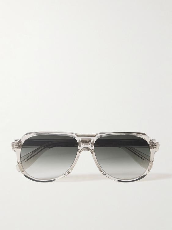 Grey d-frame sunglasses from Cutler and Gross