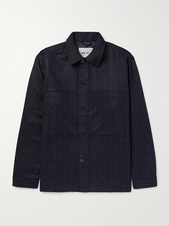 Black overshirt from NN07