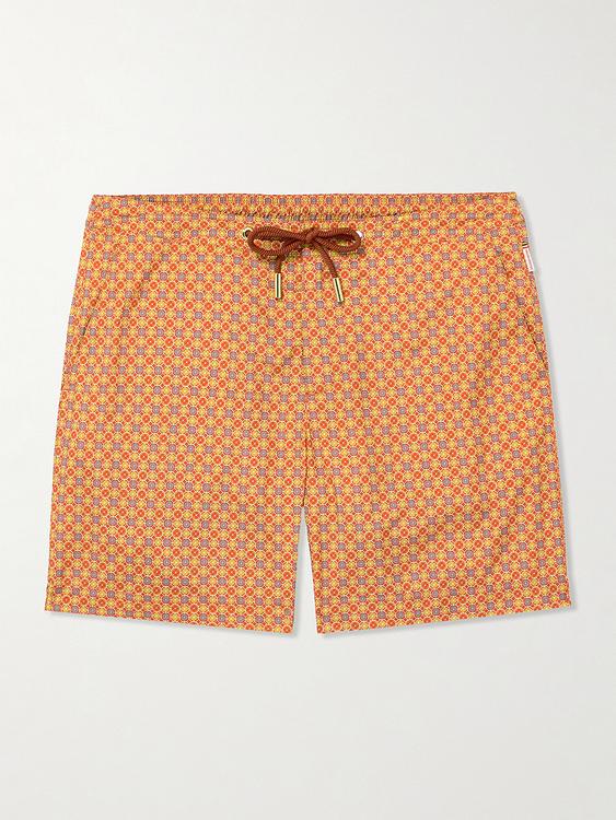 Beige swim shorts from Orlebar Brown