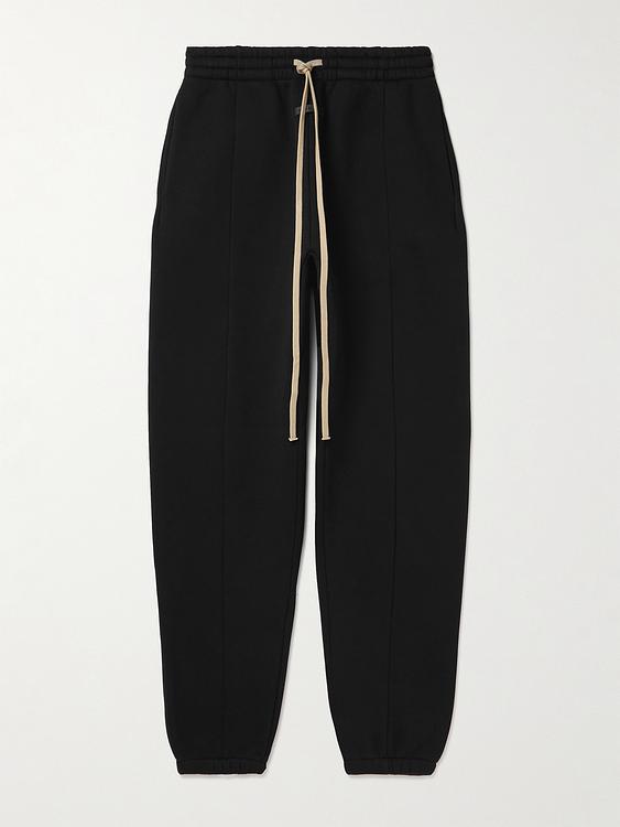 Black sweatpants from Fear Of God