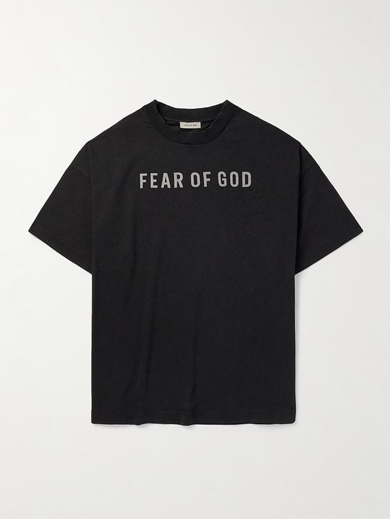 Print black t-shirt from Fear Of God