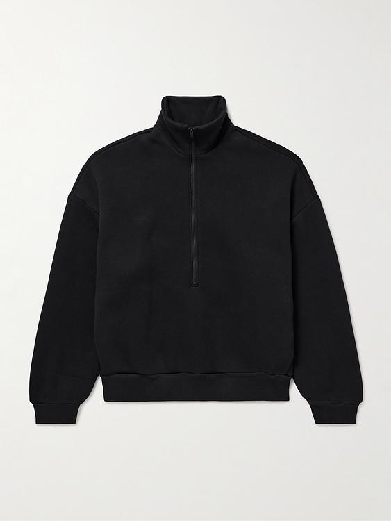 Black half-zip from Fear Of God