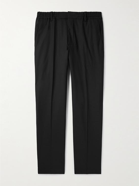 Black suit trousers from NN07