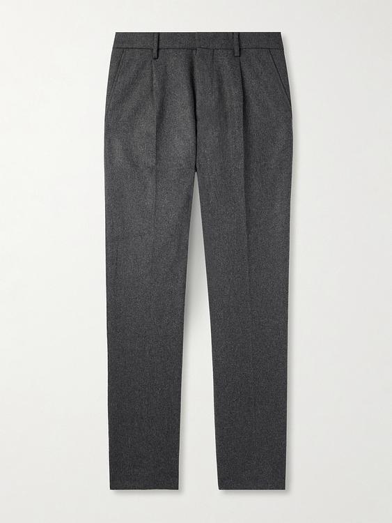 Dark grey formal trousers from NN07