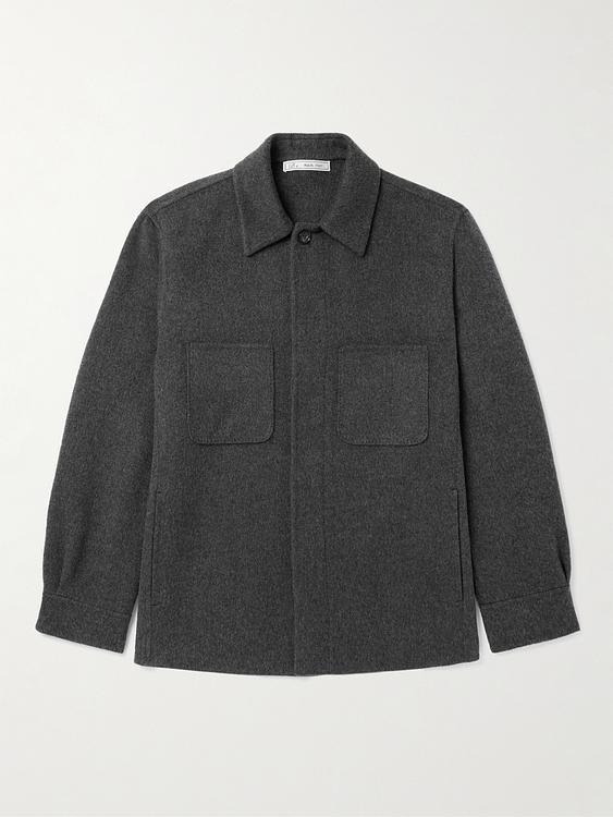 Dark grey overshirt from Umit Benan B+