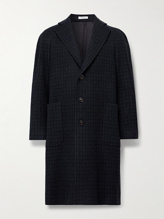 Black coat from Boglioli