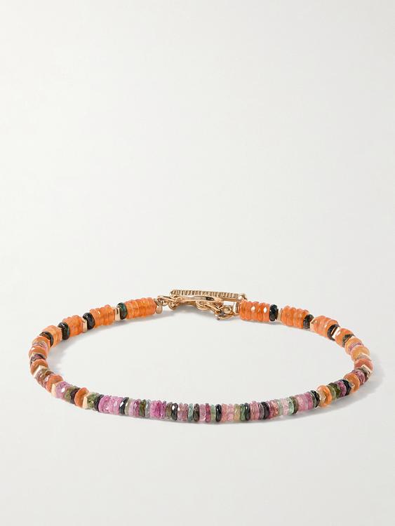 Multicolor bracelet from Peyote Bird