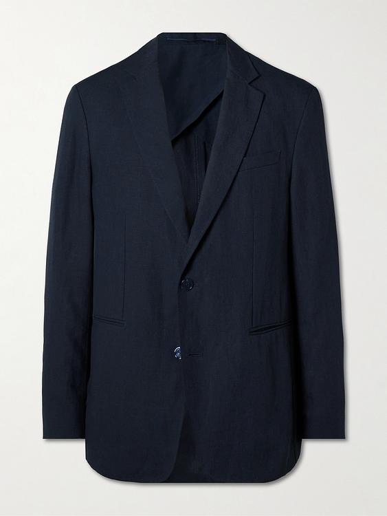 Black suit jacket from Orlebar Brown