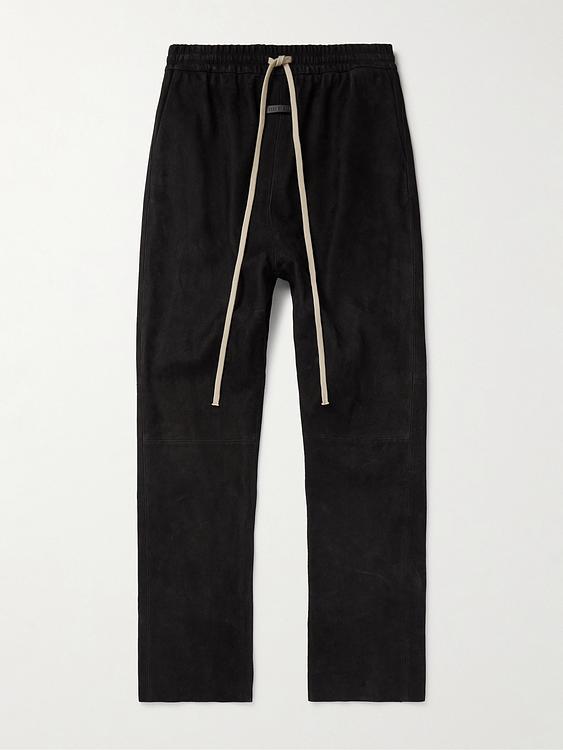 Black sweatpants from Fear Of God