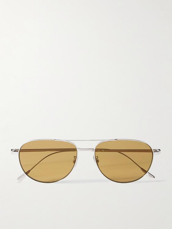 Grey d-frame sunglasses from Cutler and Gross