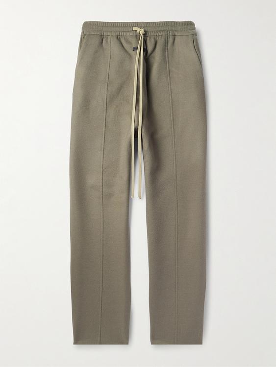 Taupe sweatpants from Fear Of God