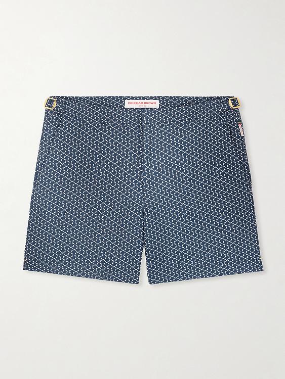 Dark blue swim shorts from Orlebar Brown