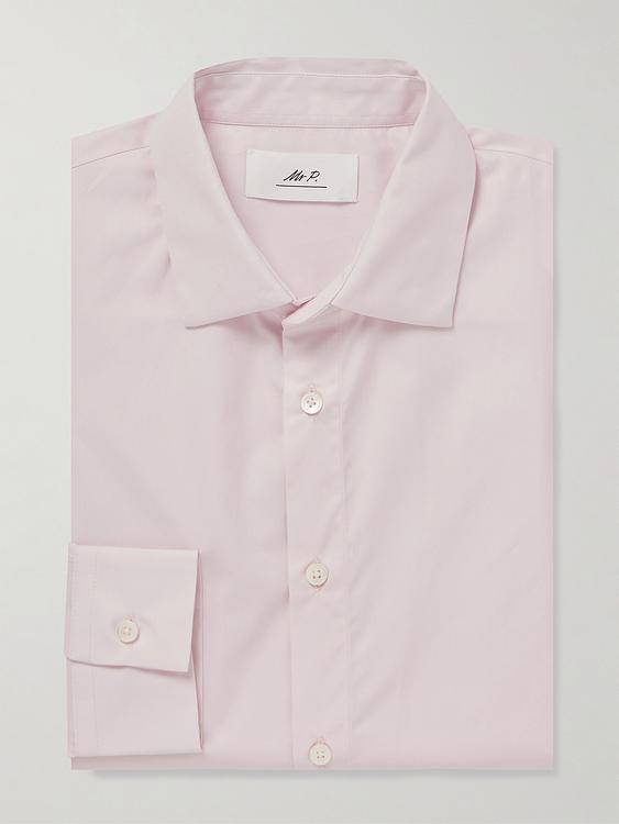 Light pink business shirt from Mr P.