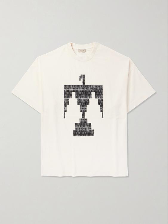Print white t-shirt from Fear Of God