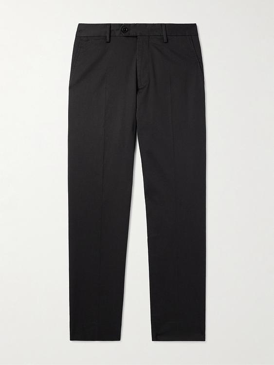 Black chinos from NN07