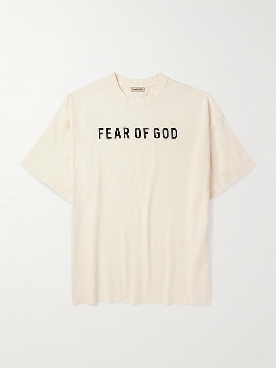 Print white t-shirt from Fear Of God