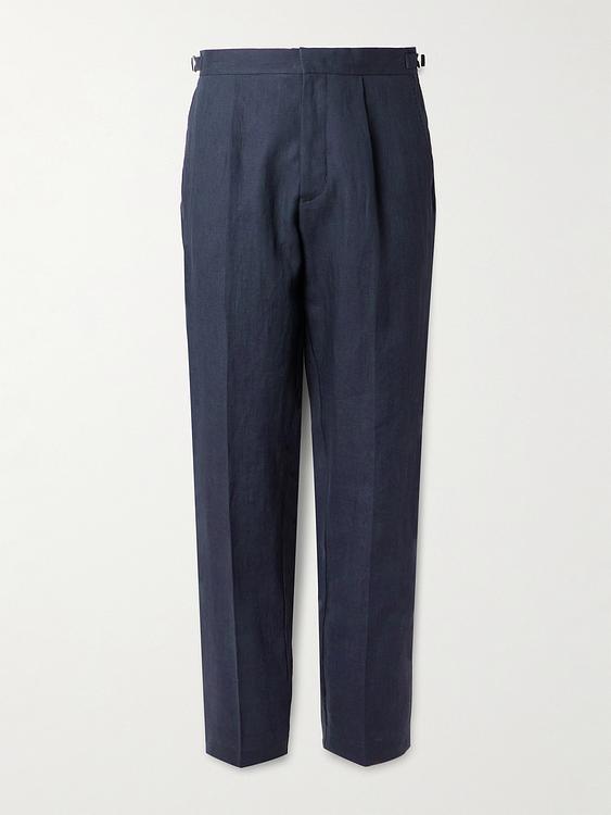 Dark blue chinos from Orlebar Brown