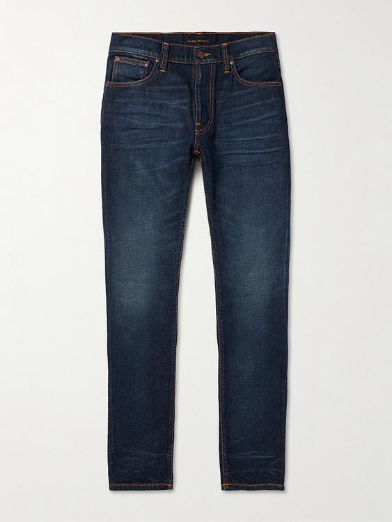 Dark blue jeans from Nudie Jeans