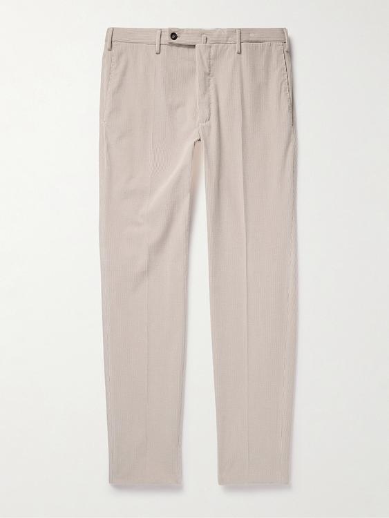 Beige chinos from Incotex