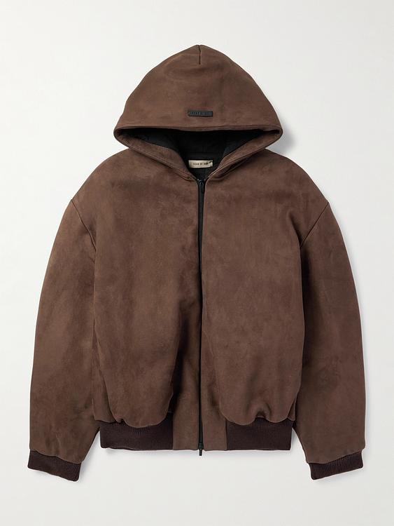 Brown hooded sweatshirt from Fear Of God