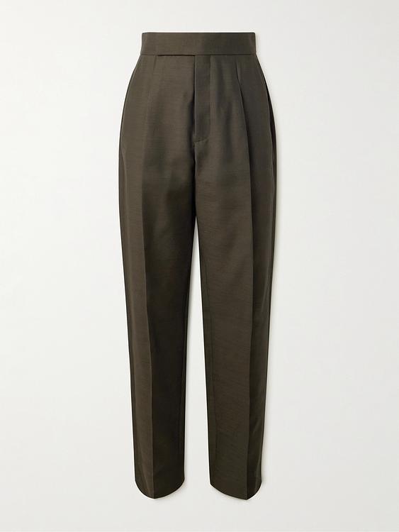 Dark green suit trousers from Fear Of God
