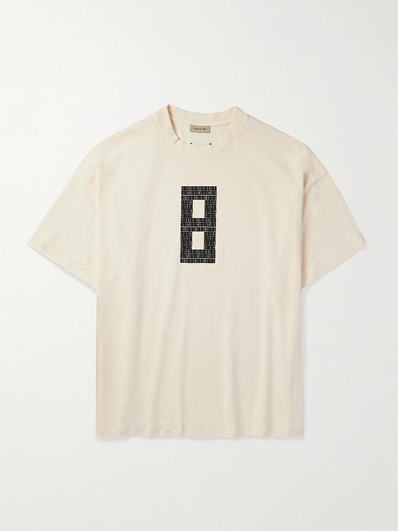 Print white t-shirt from Fear Of God