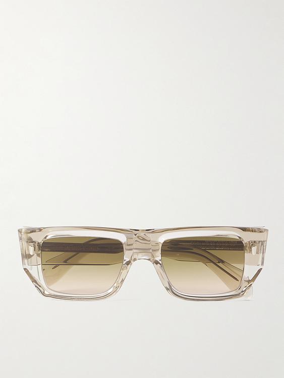 Grey d-frame sunglasses from Cutler and Gross