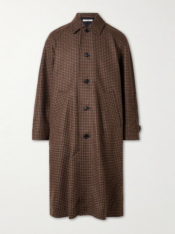 Dark brown coat from Nudie Jeans