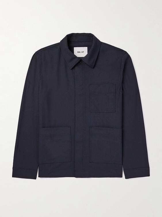 Black casual jacket from NN07