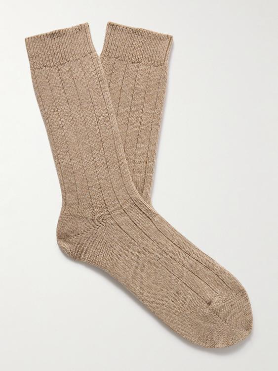 Grey socks from NN07