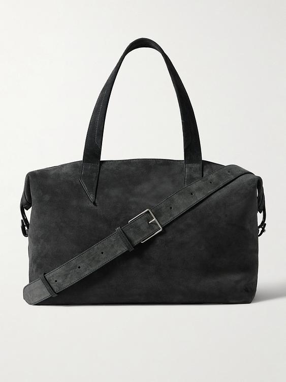 Black weekend bag from Métier