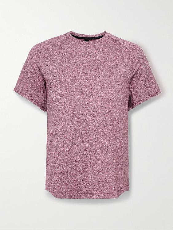 Light purple t-shirt from Lululemon