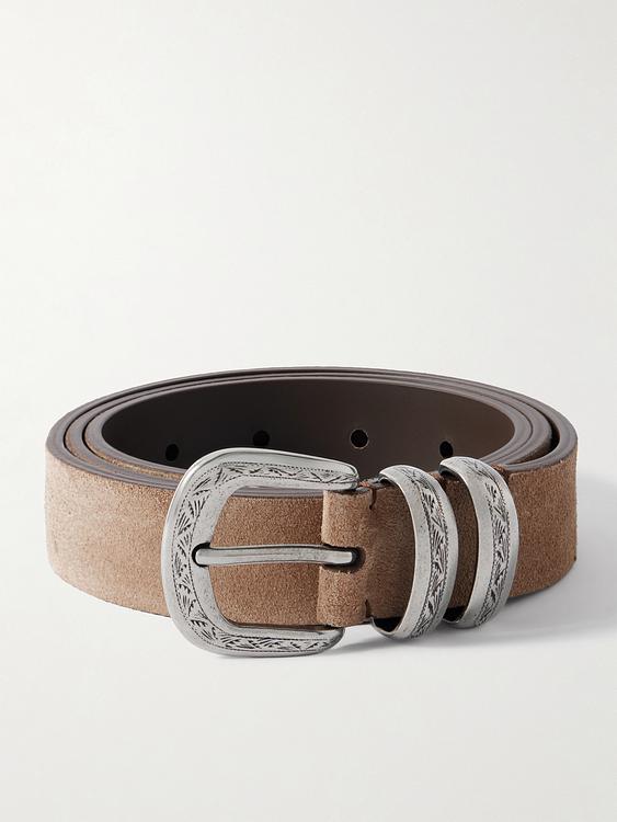 Beige belt from Brunello Cucinelli