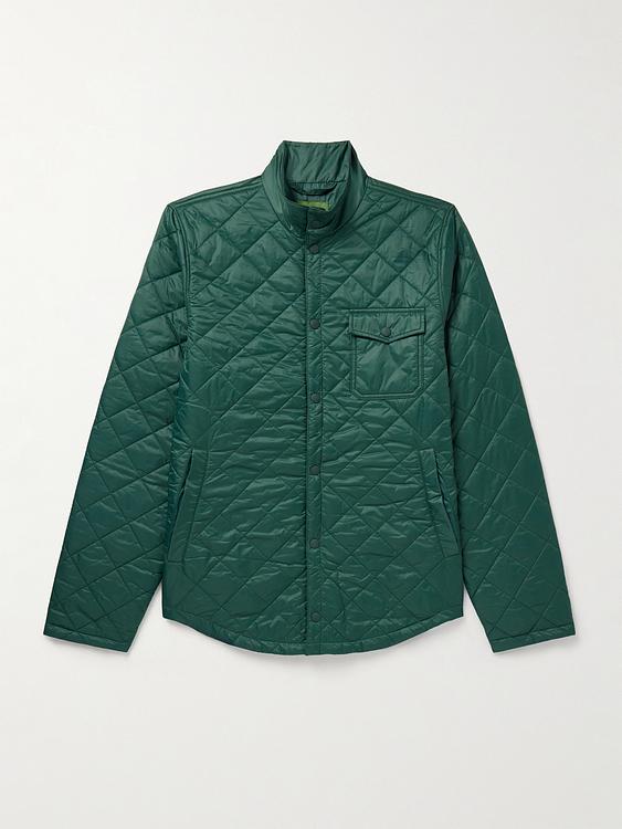 Teal casual jacket from Sid Mashburn