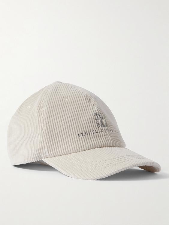 White cap from Brunello Cucinelli