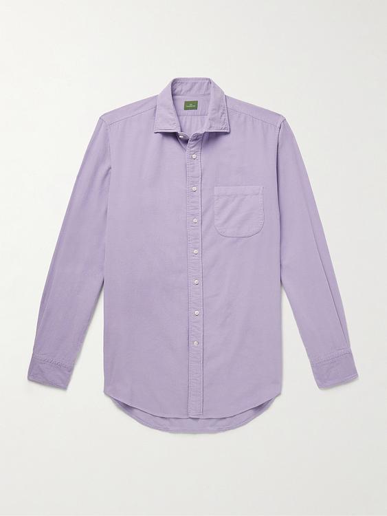 Light purple casual shirt from Sid Mashburn