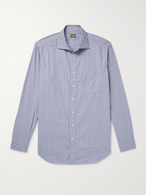 Light blue casual shirt from Sid Mashburn