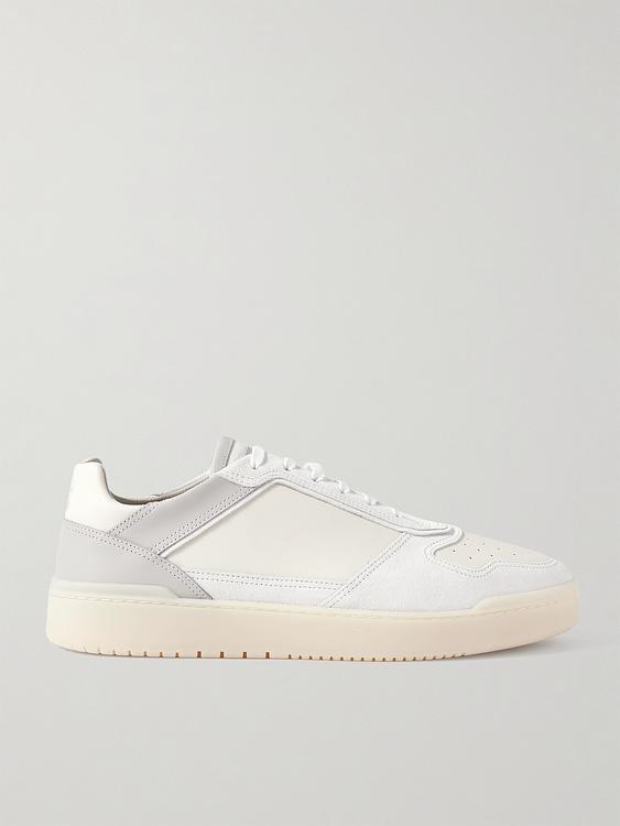 White sneakers from Brunello Cucinelli