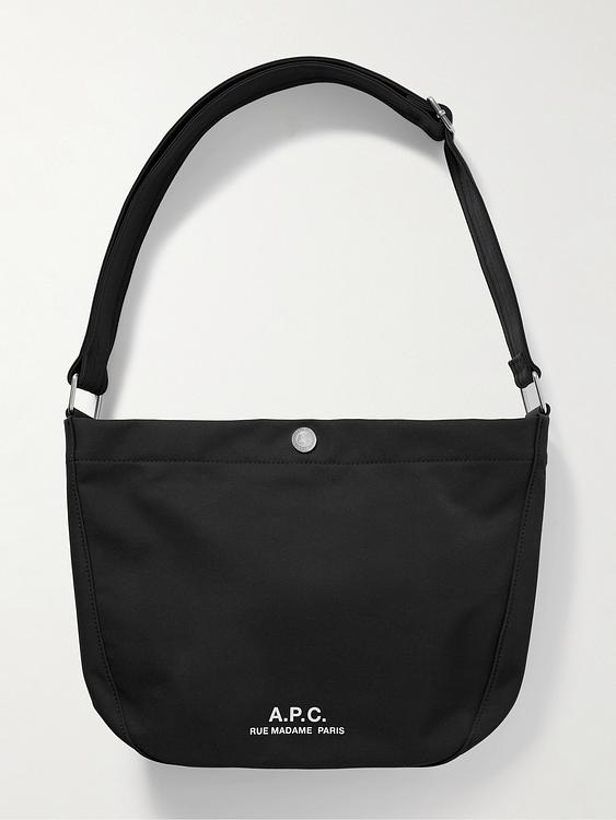 Black tote bag from A.P.C