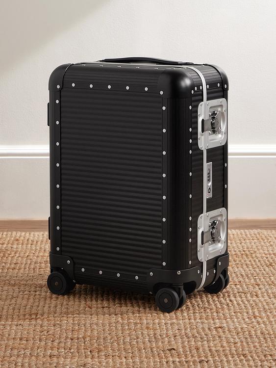 Black suitcase from FPM Milano