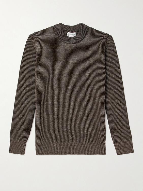 Dark brown sweater from S.N.S. Herning