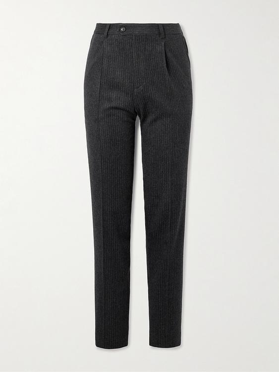 Black suit trousers from Brunello Cucinelli