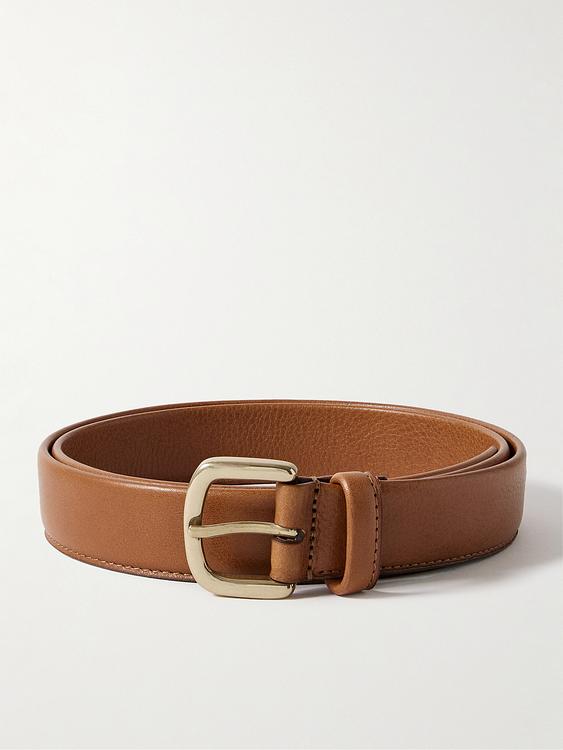Dark brown belt from Anderson's