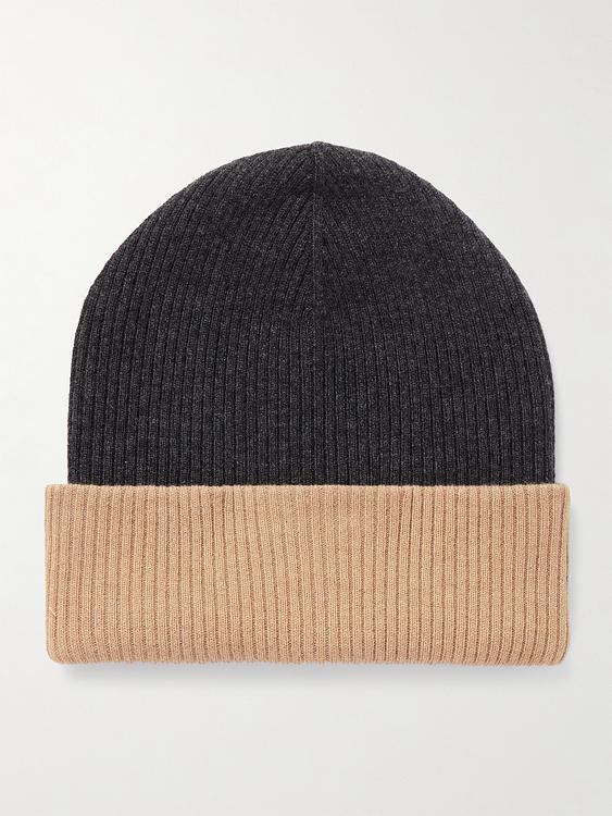 Multicolor beanie from Brunello Cucinelli
