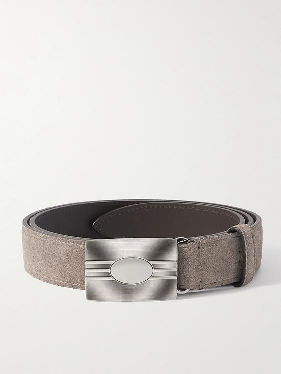 Grey belt from Brunello Cucinelli