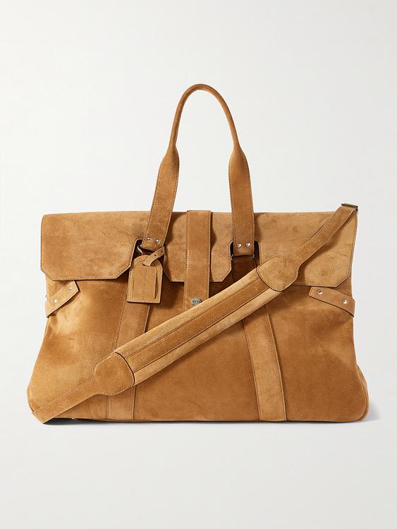 Brown weekend bag from Brunello Cucinelli