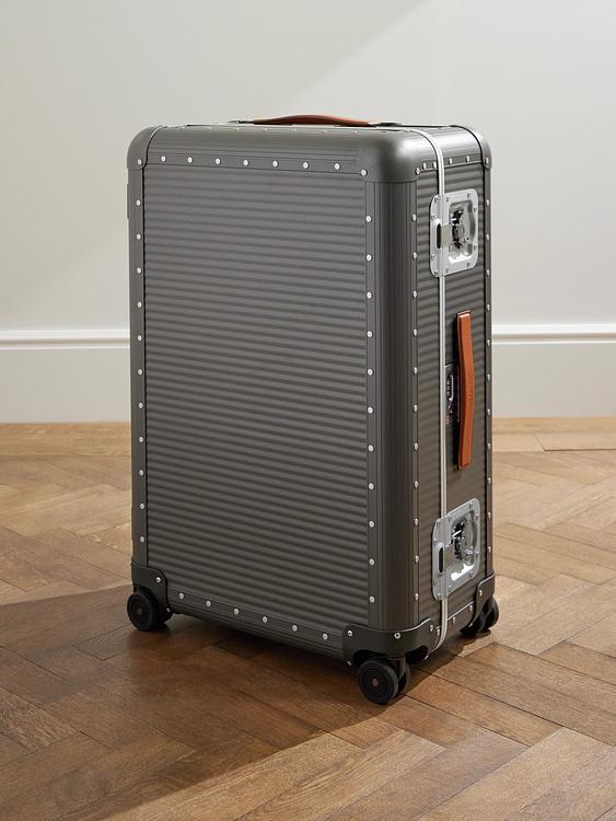 Grey suitcase from FPM Milano