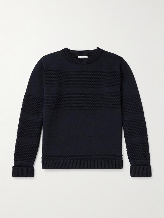 Black sweater from S.N.S. Herning