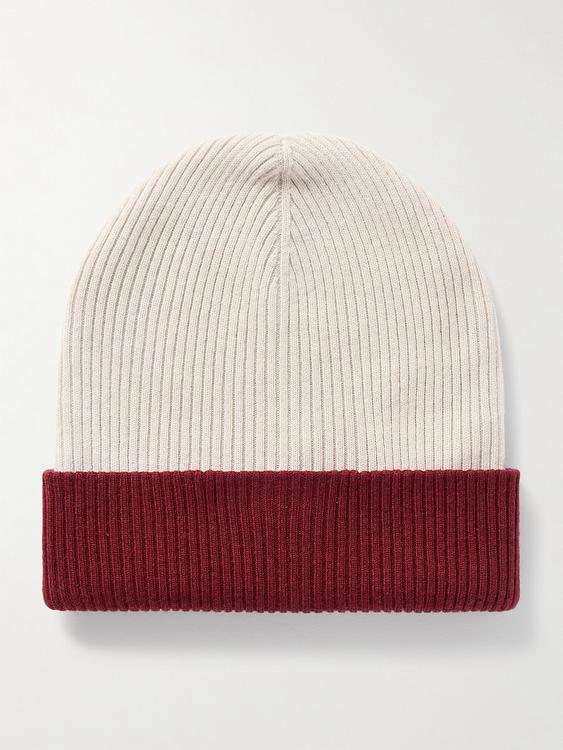 Multicolor beanie from Brunello Cucinelli