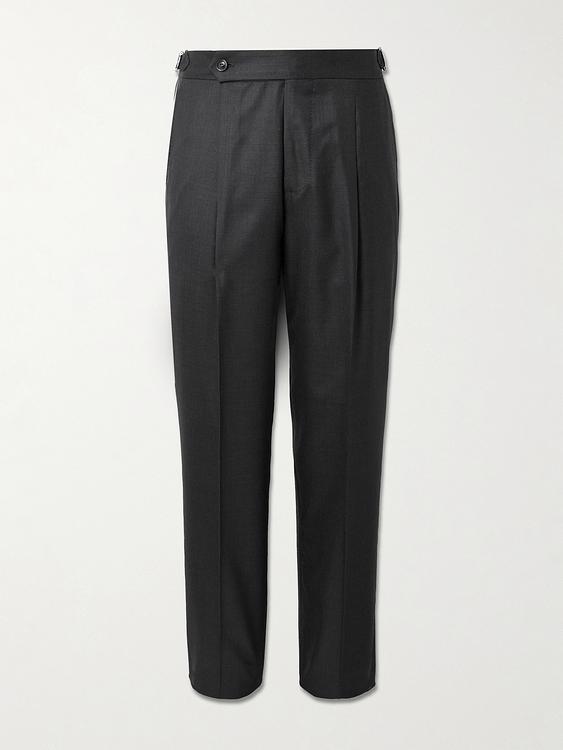 Black suit trousers from Brunello Cucinelli